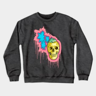 Pineapple Skull Crewneck Sweatshirt